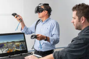 Virtual-Reality-Modell